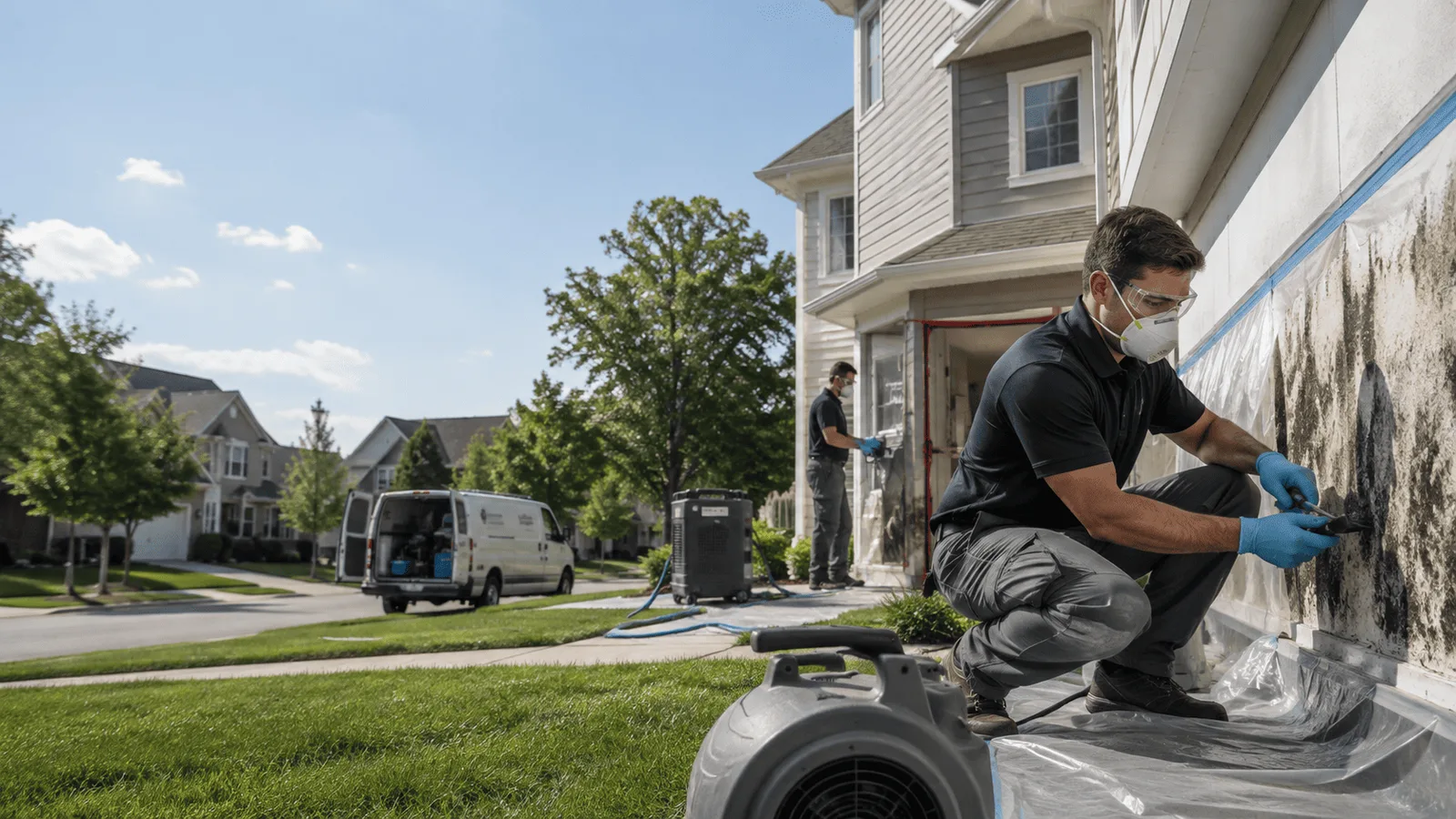 Mold Inspection company in Belleville, KS